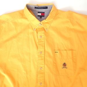 Vintage TOMMY HILFIGER Cotton Statement Shirt